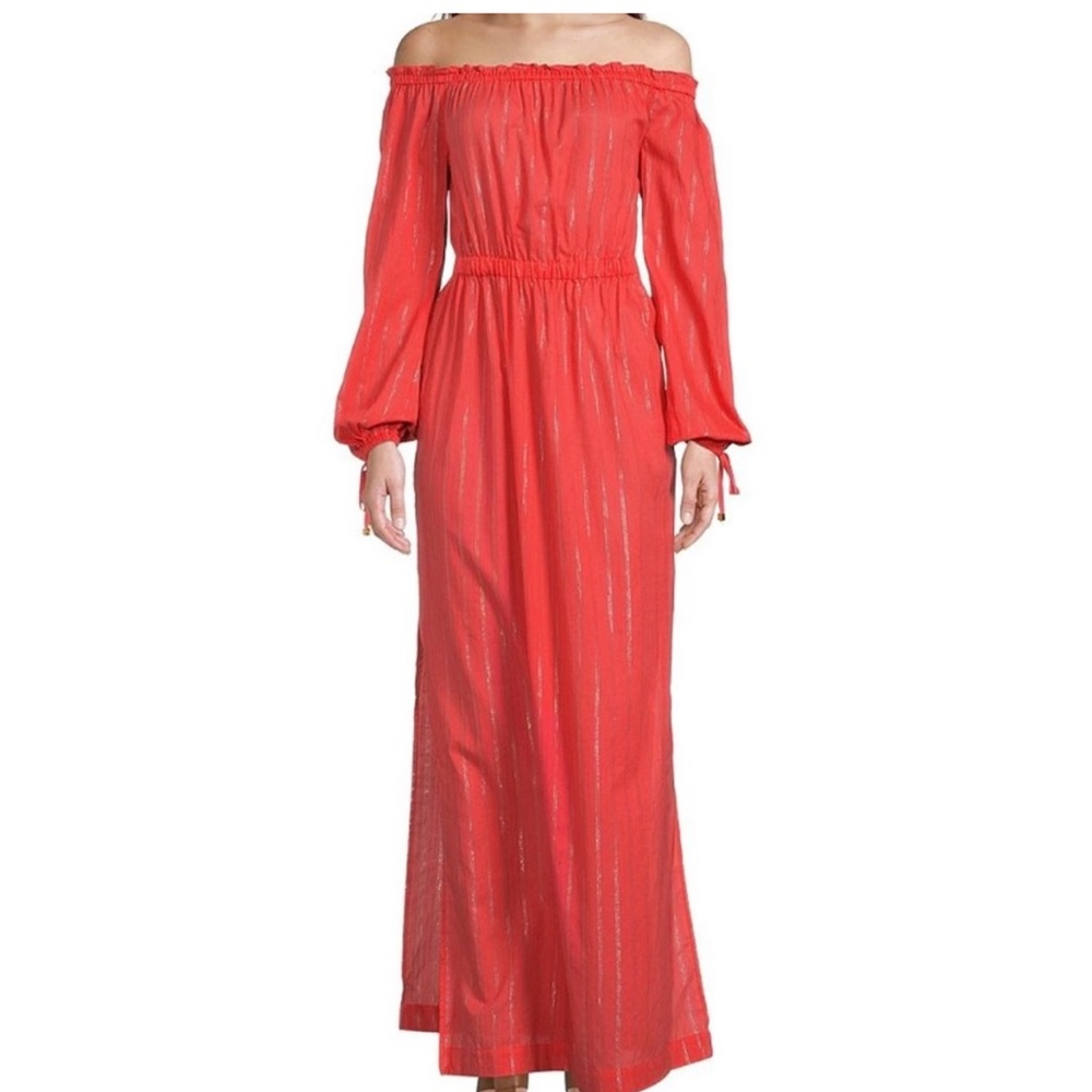 Michael Michael Kors off shoulder long sleeve dress